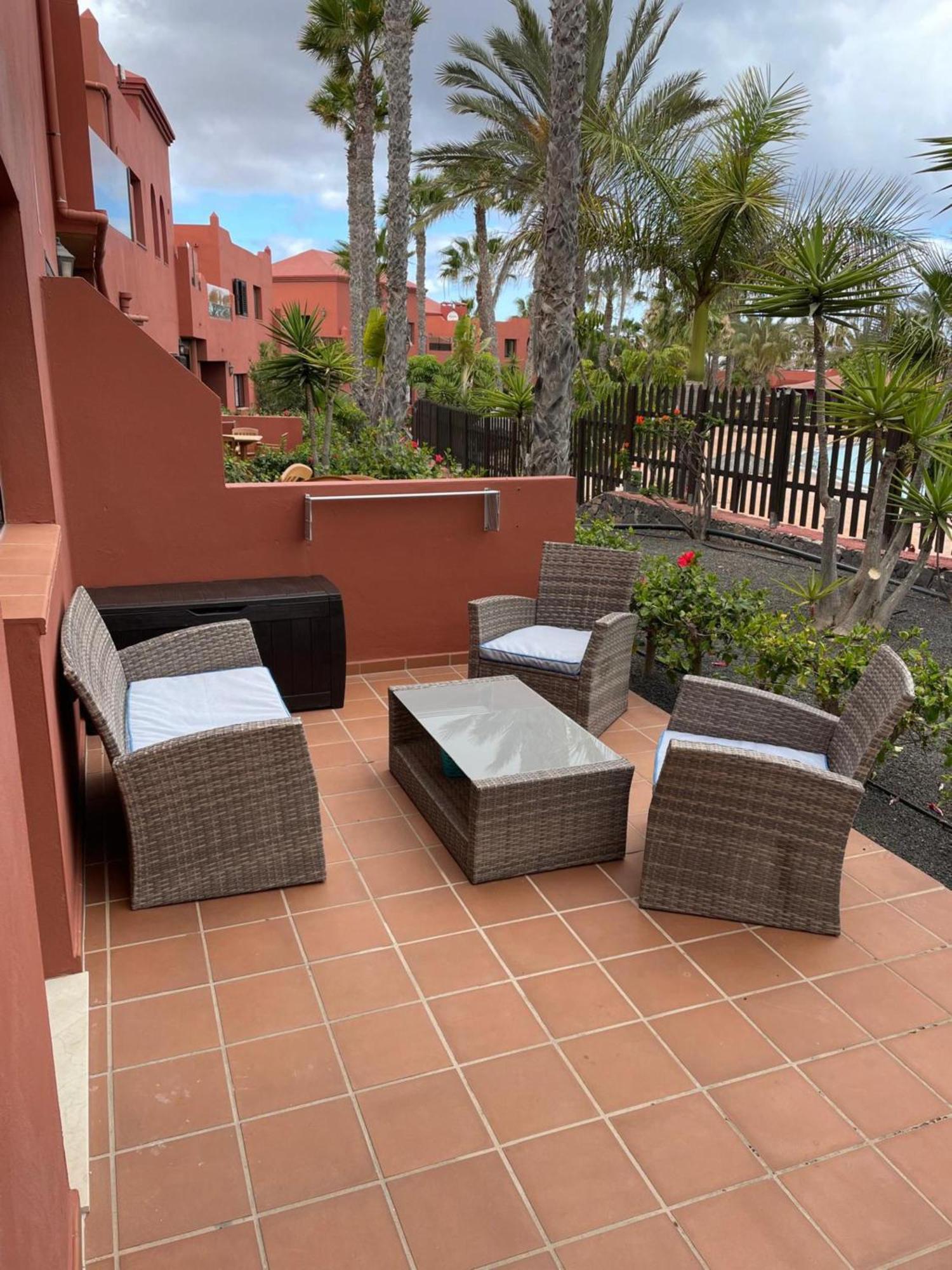 Willa Casa Desierto Azul Corralejo Zewnętrze zdjęcie